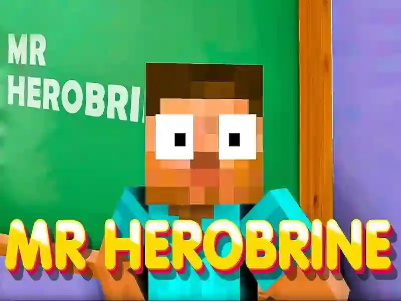 Joc Mr Herobrine on-line