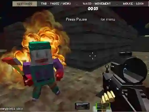 Joc Pixel Gun Apocalypse on-line