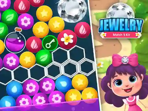 Joc Jewelry Match 3 Kit on-line