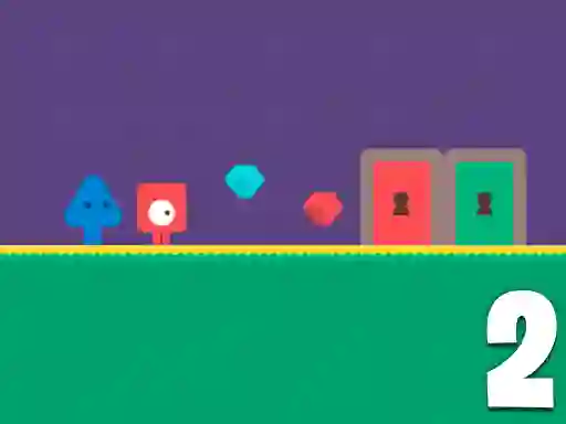 Joc Red and Blue Adventure 2 on-line