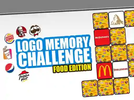 Joc Logo Memory Food Edition on-line