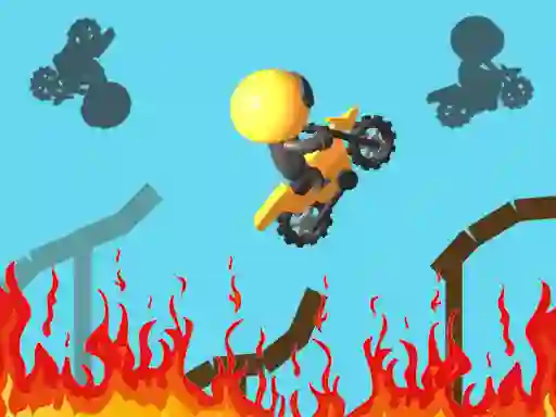 Joc Moto Trials Rush on-line