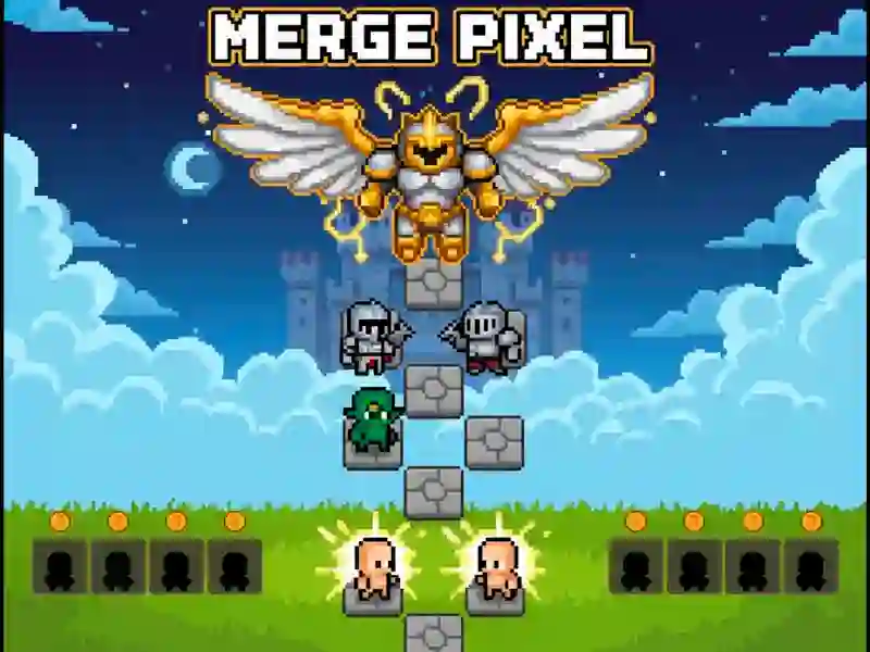 Joc Merge Pixel on-line