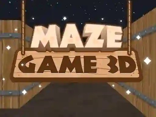 Joc Maze Game 3d on-line