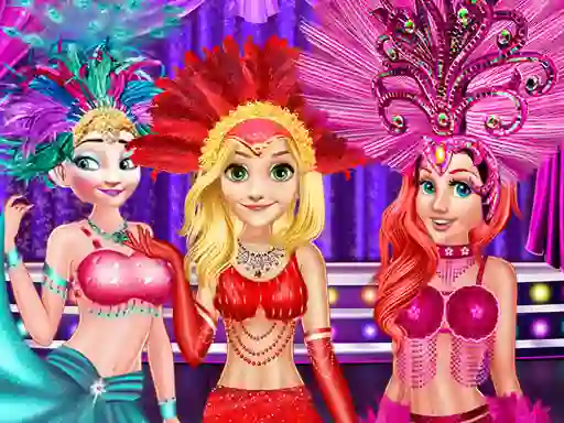 Joc Princess As Los Vegas Showgirls on-line