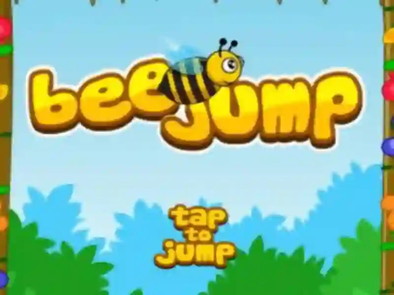 Joc Bee Jump on-line
