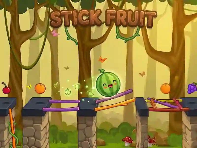 Joc Stick Fruit on-line
