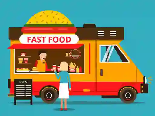Joc Food Truck Differences on-line