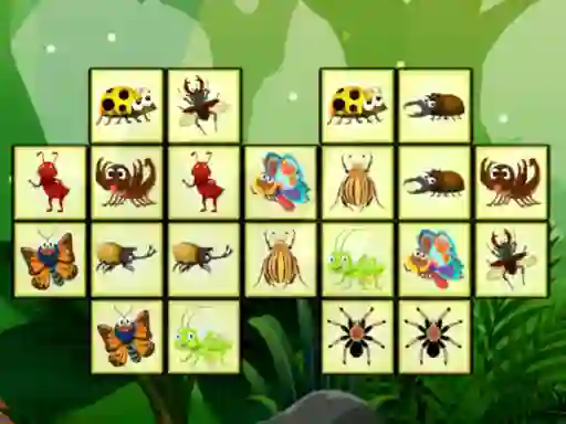 Joc Connect The Insects on-line