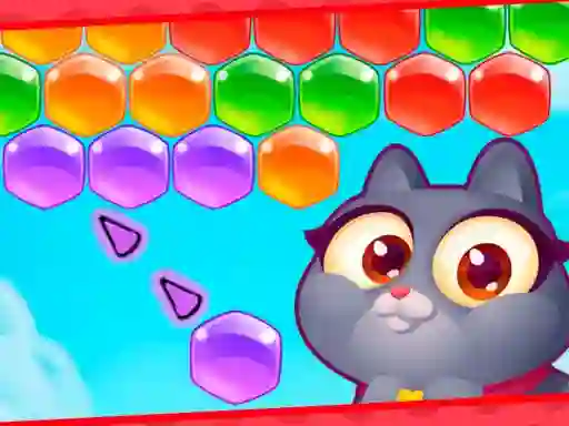 Joc Adventures With Pets! Bubble Shooter on-line