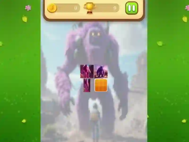 Joc Yeti Memory Match on-line