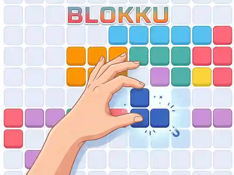 Joc BLOKKU on-line