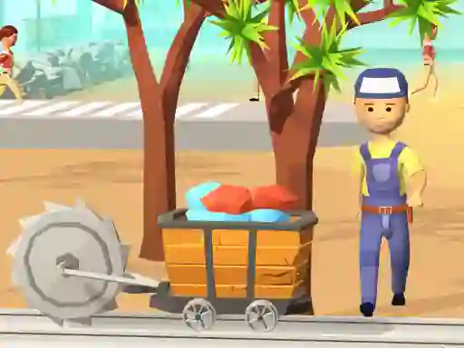 Joc Stone Miner 3d on-line