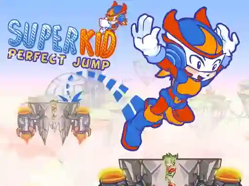 Joc Super Kid Perfect Jump on-line