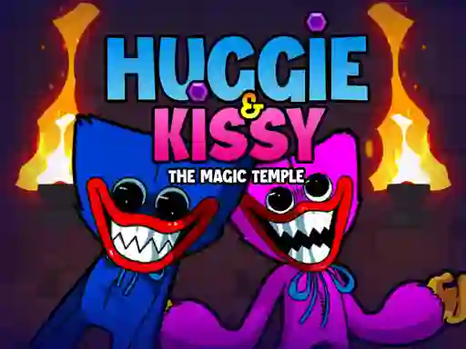 Joc Huggie & Kissy The Magic Temple on-line