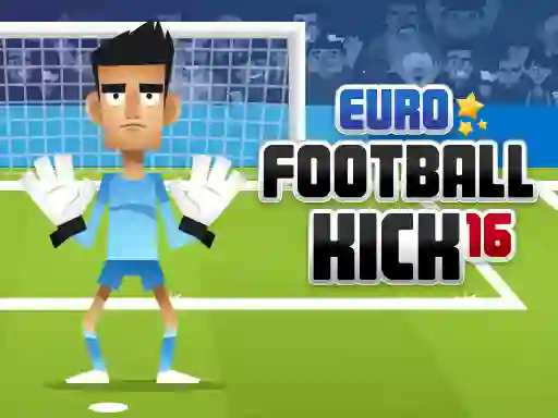 Joc Euro Soccer Kick 16 on-line
