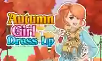 Joc Autumn Girl Dress Up on-line
