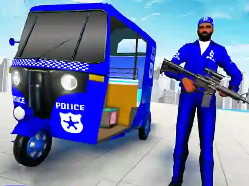 Joc Police Auto Rickshaw Taxi on-line
