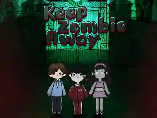 Joc Keep Zombie Away on-line