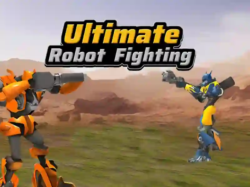 Joc Ultimate Robot Fighting on-line
