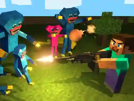 Joc Mine Shooter: Huggy's Attack on-line
