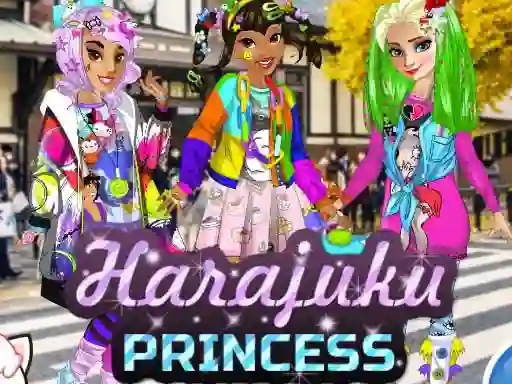 Joc Harajuku Princess on-line