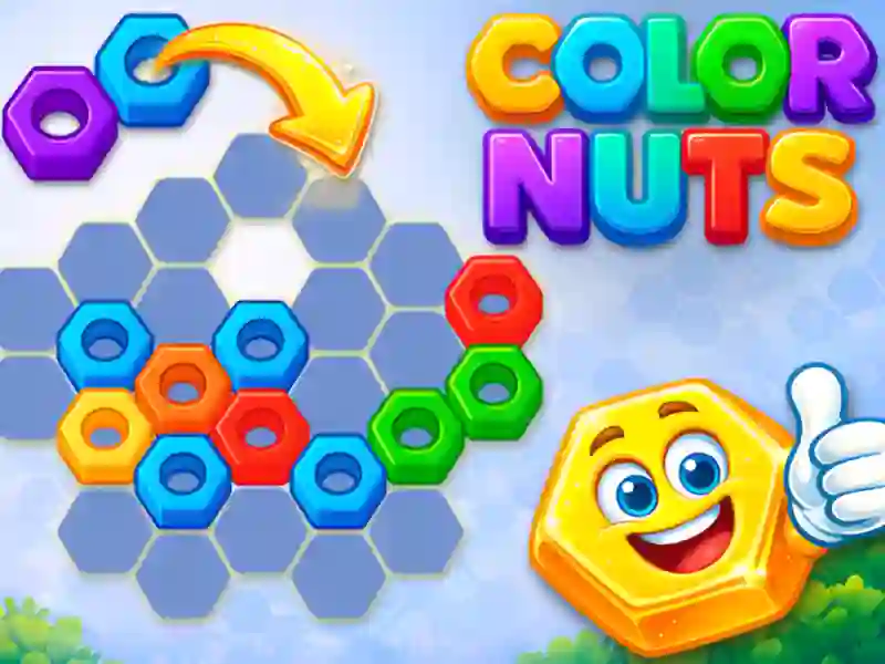 Joc Color Nuts on-line