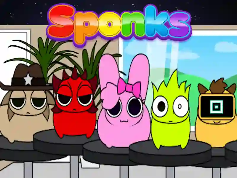 Joc Sponks on-line