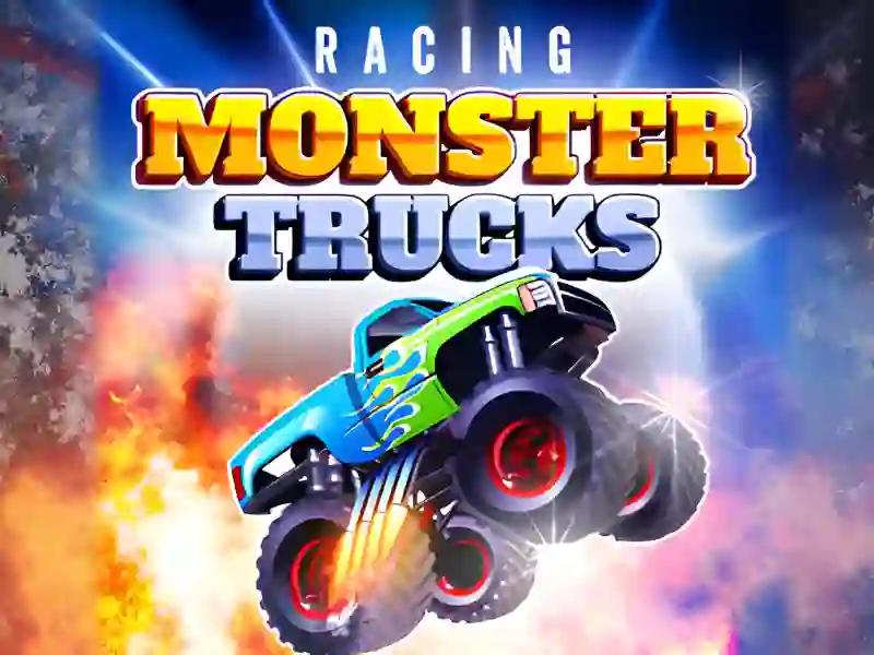 Joc Racing Monster Trucks on-line