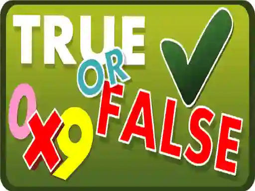Joc True or False on-line