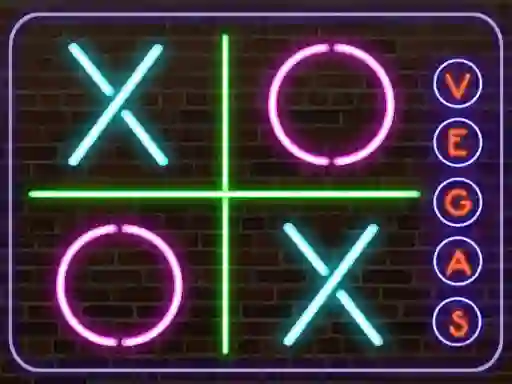 Joc Tic-Tac-Toe: Vegas on-line