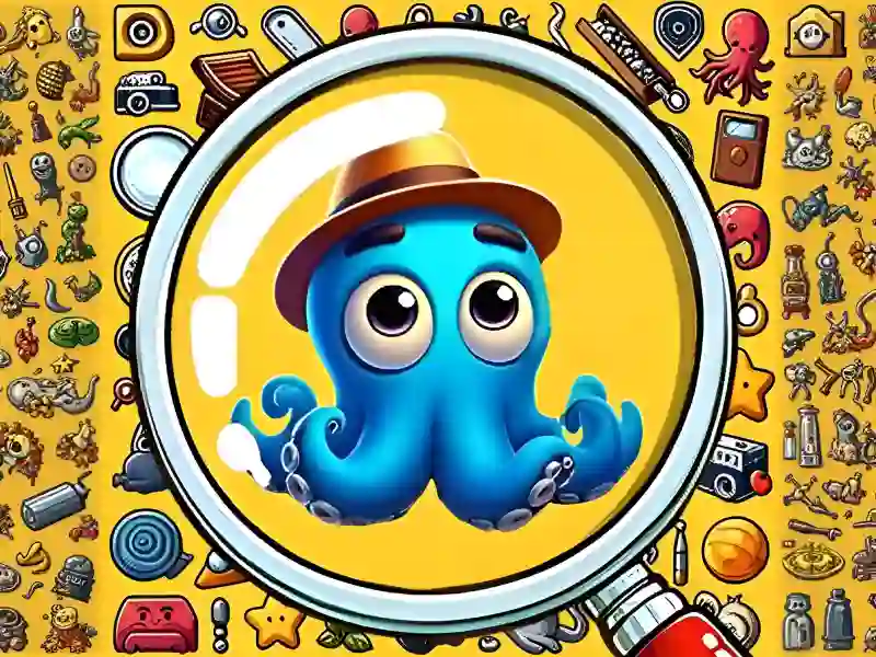 Joc Find Me: Lost Objects on-line