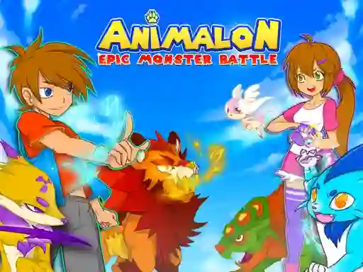 Joc Animalon: Epic Monster Battle on-line