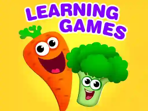 Joc Food Educational Games For Kids on-line