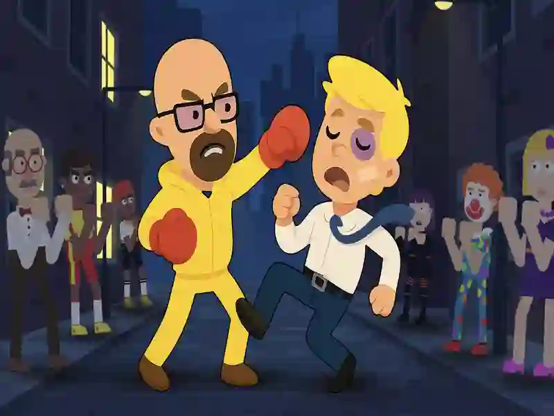 Joc Drunken Fighter on-line
