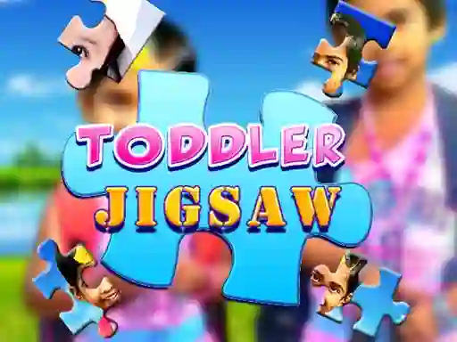 Joc Toddler Jigsaw on-line