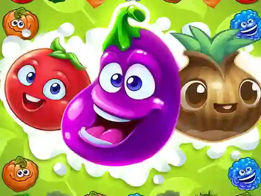 Joc Farm Pop Match-3 Puzzle on-line