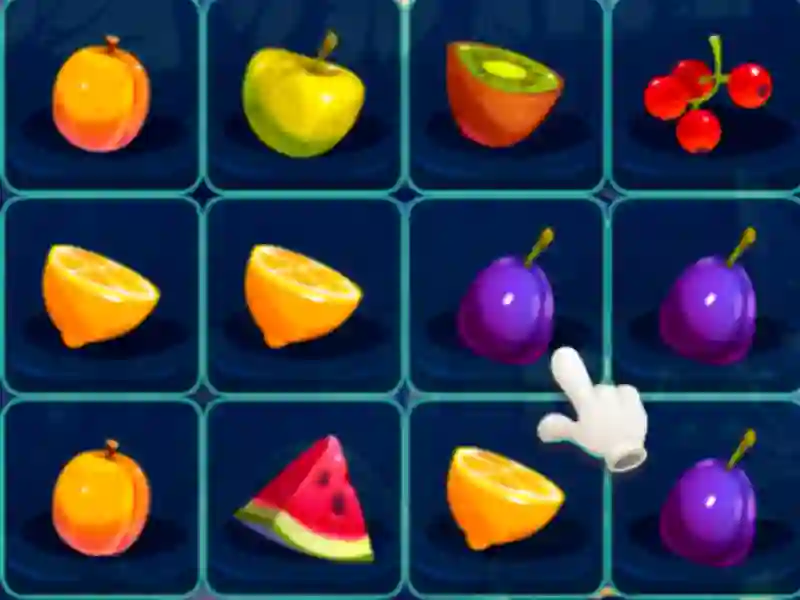 Joc Fruit blocks puzzles on-line