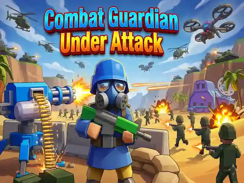 Joc Combat Guardian Under Attack on-line