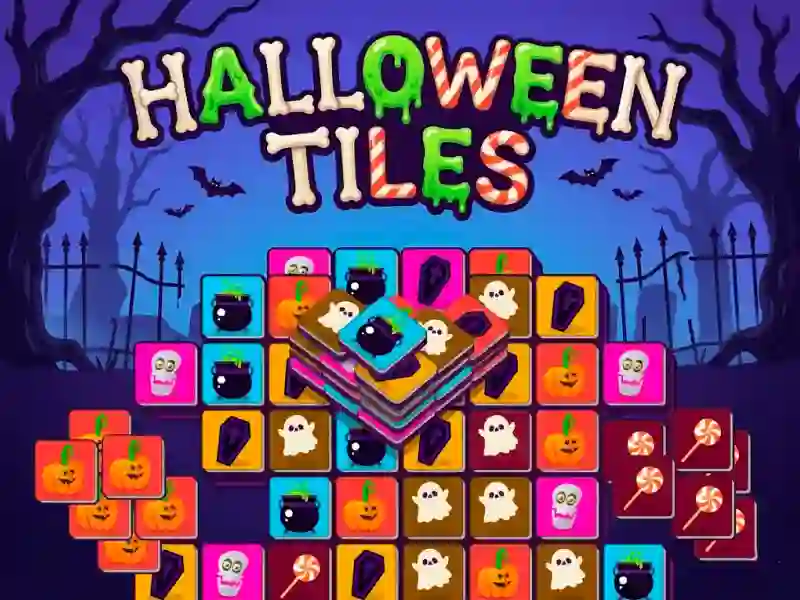 Joc Halloween Tiles on-line