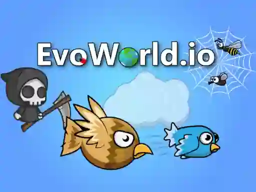 Joc EvoWorld.io on-line