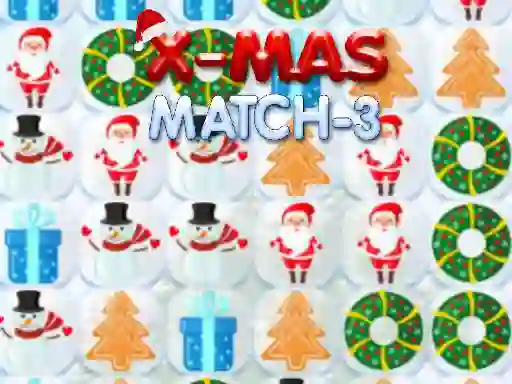 Joc Xmas Match 3 on-line