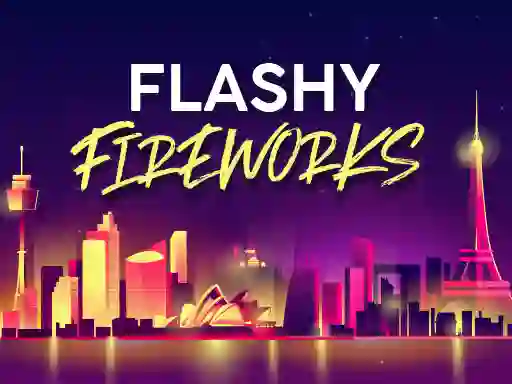 Joc Flashy Fireworks on-line