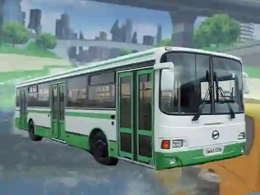 Joc Water Bus Island Simulator on-line