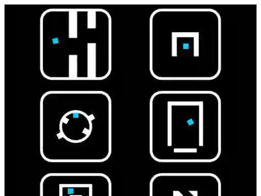 Joc Blue Pixel on-line
