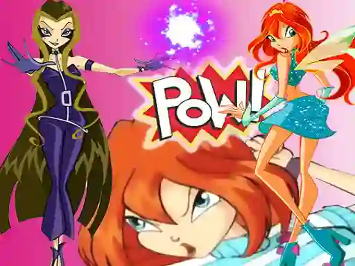 Joc Winx: Witch Darcy attacks on-line