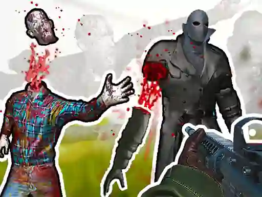 Joc Zombie Shooter 3d on-line