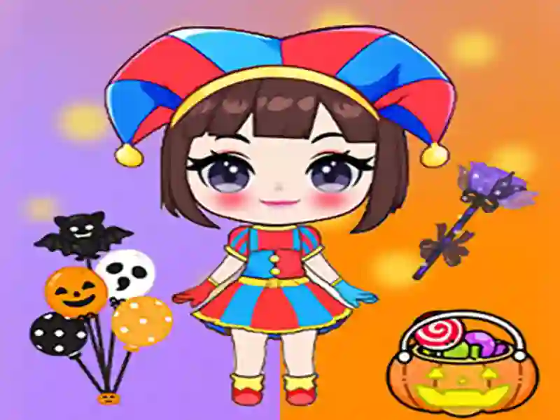 Joc Princess Pomni Cosplay ASMR on-line