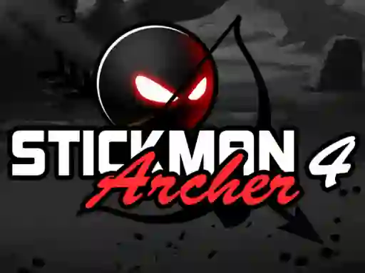 Joc Stickman Archer 4 on-line