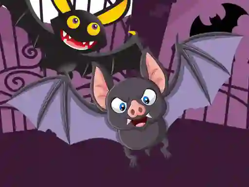 Joc Scary Midnight Hidden Bats on-line